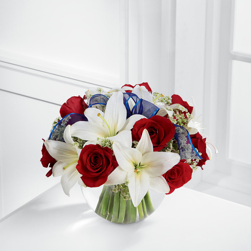 Independence Bouquet – Kiss Floral Llc, Claymont DE