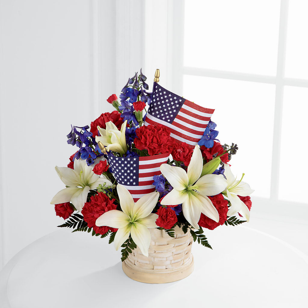 American Glory Bouquet – Kiss Floral Llc, Claymont DE