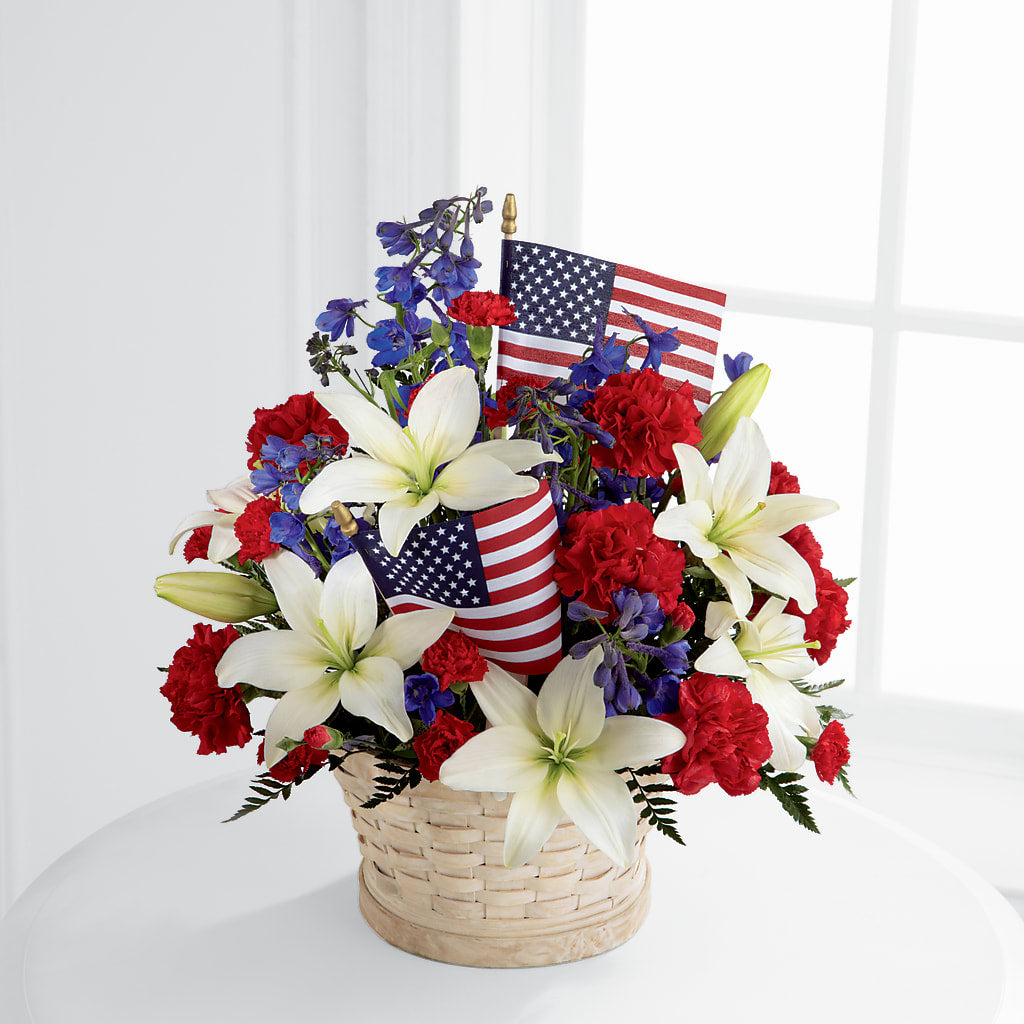 American Glory Bouquet – Kiss Floral Llc, Claymont DE