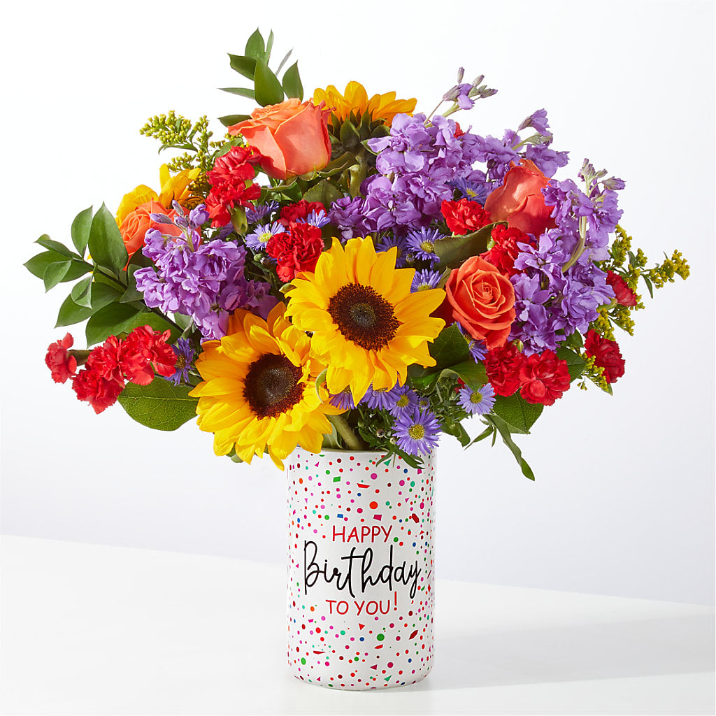 Celebrating You Bouquet – Kiss Floral Llc, Claymont DE