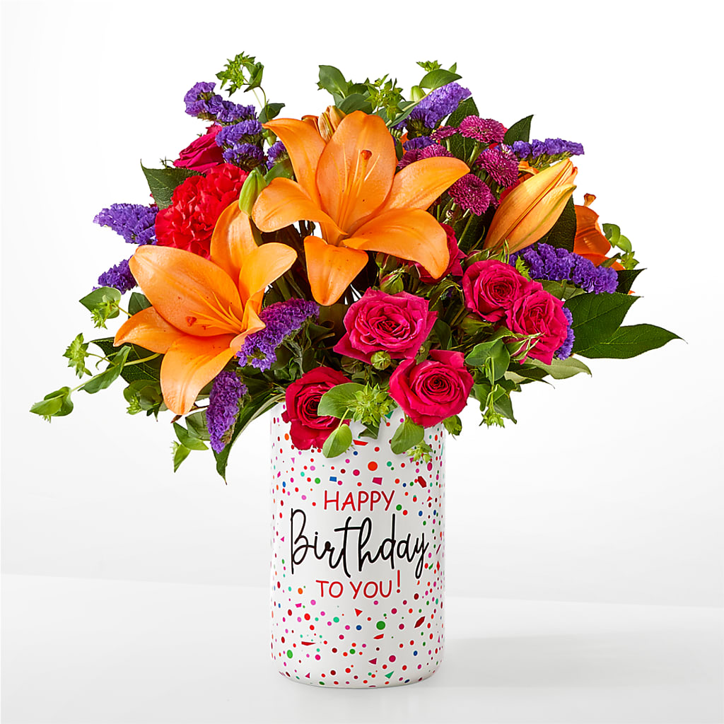 Birthday Palooza Bouquet – Kiss Floral Llc, Claymont DE
