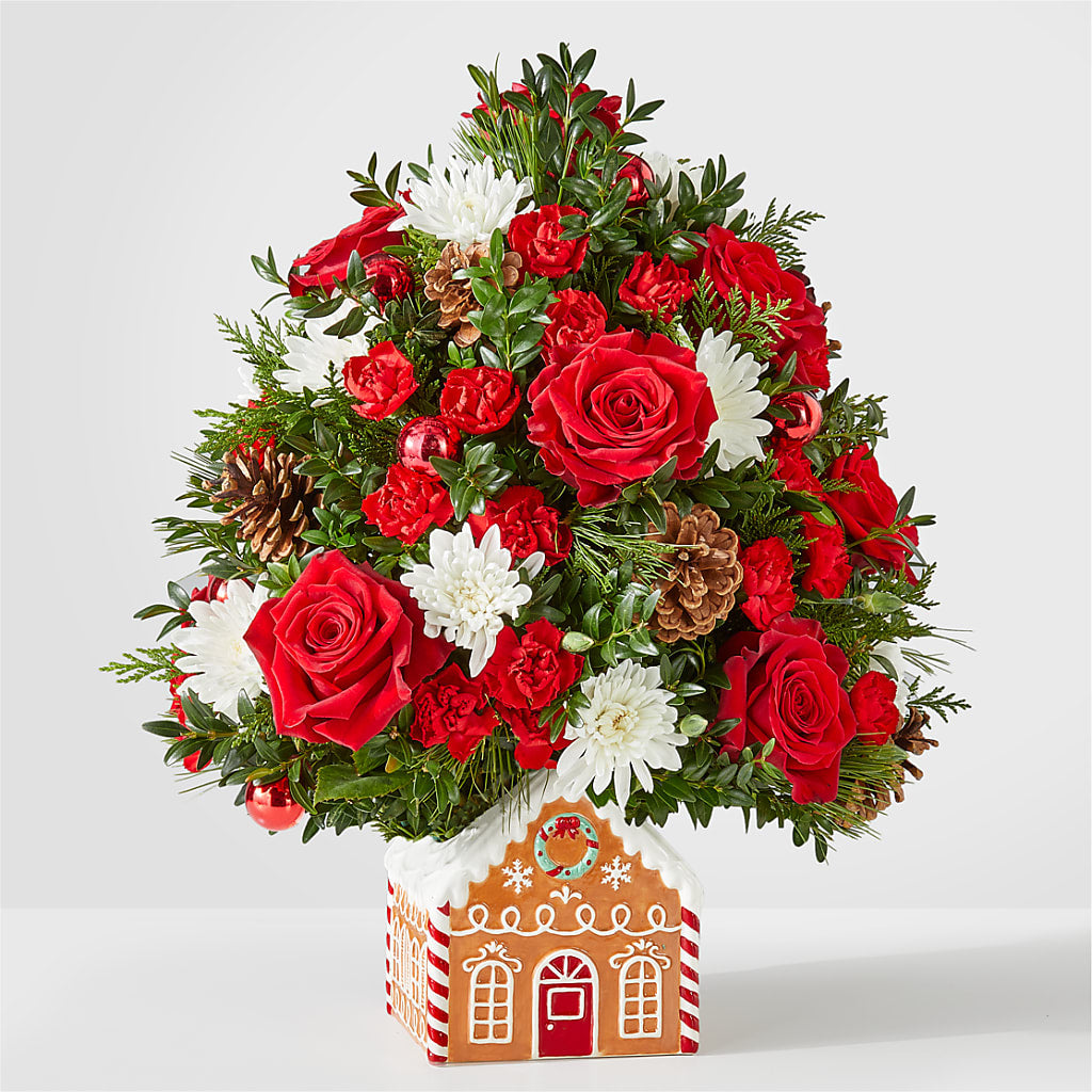 Spiced Gingerbread Tree – Kiss Floral Llc, Claymont DE