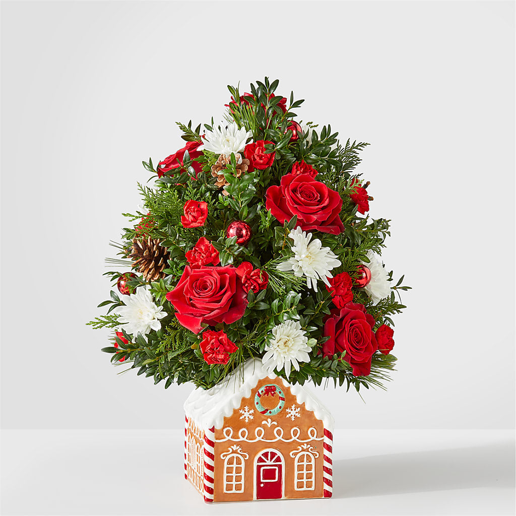 Spiced Gingerbread Tree – Kiss Floral Llc, Claymont DE