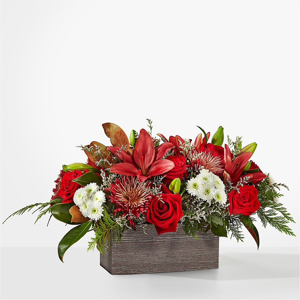 Christmas Break Bouquet – Kiss Floral Llc, Claymont DE