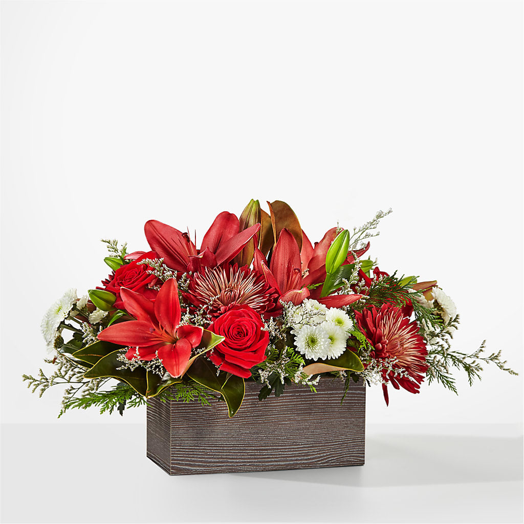 Christmas Break Bouquet – Kiss Floral Llc, Claymont DE