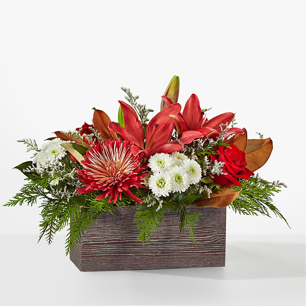 Christmas Break Bouquet – Kiss Floral Llc, Claymont DE