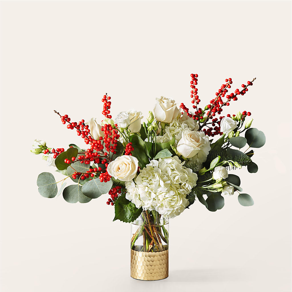 Frosted Windows Bouquet – Kiss Floral Llc, Claymont DE