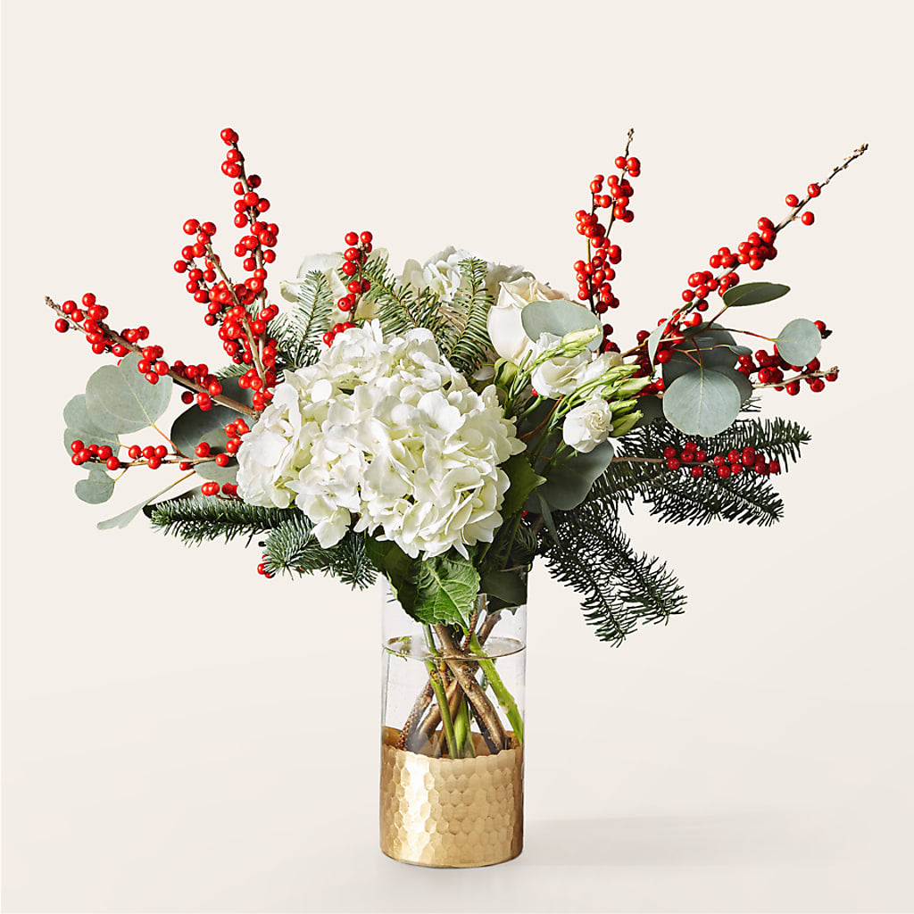 Frosted Windows Bouquet – Kiss Floral Llc, Claymont DE