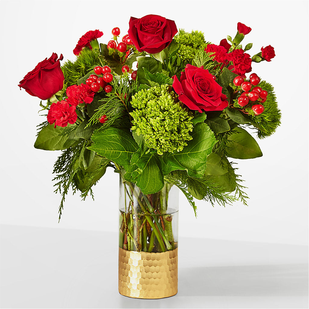 Plaid Throw Bouquet – Kiss Floral Llc, Claymont DE
