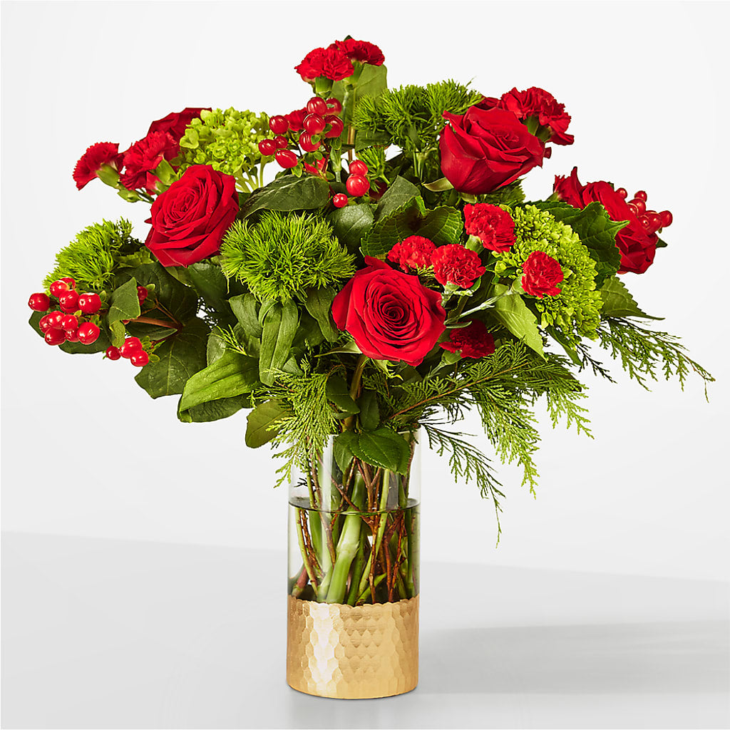 Plaid Throw Bouquet – Kiss Floral Llc, Claymont DE