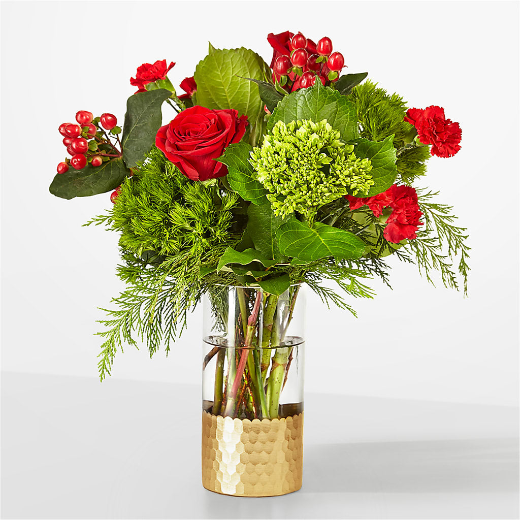 Plaid Throw Bouquet – Kiss Floral Llc, Claymont DE