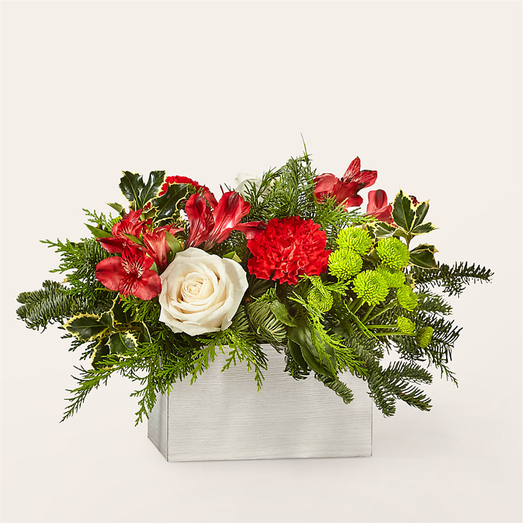 Snow What Fun Bouquet – Kiss Floral Llc, Claymont DE