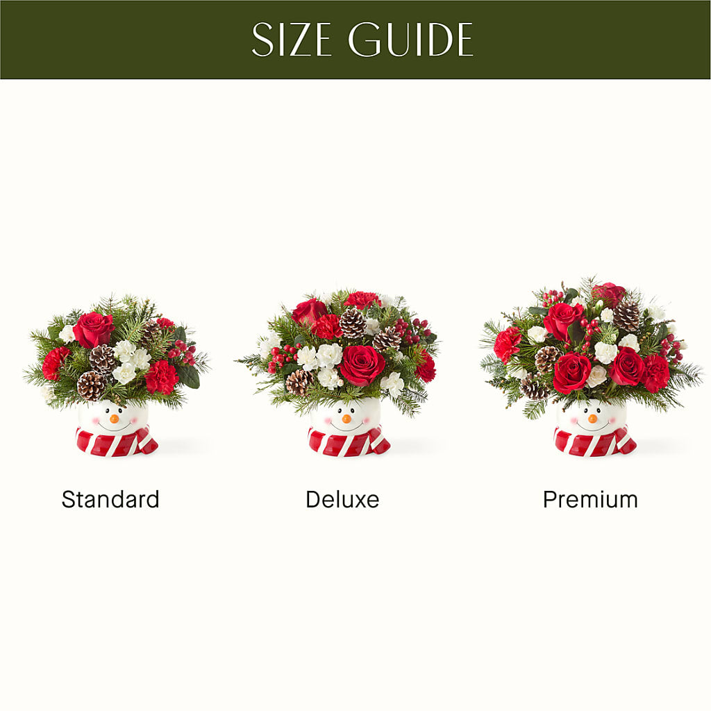 Jolly Snowman Bouquet – Kiss Floral Llc, Claymont DE