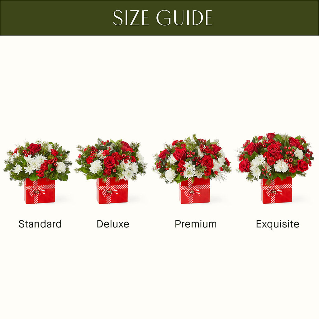 Presents Under the Tree Bouquet – Kiss Floral Llc, Claymont DE