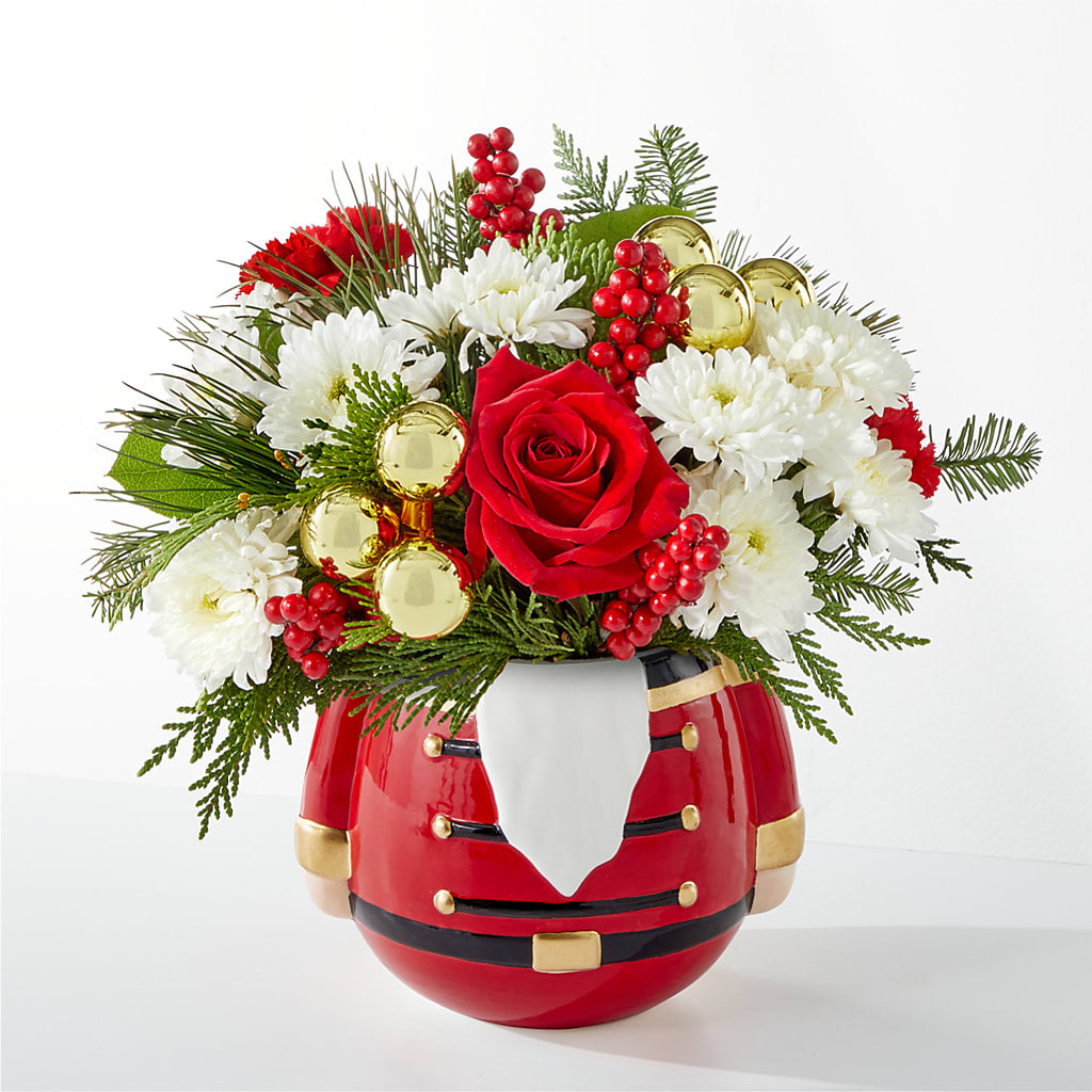 Merry Magic Nutcracker – Kiss Floral Llc, Claymont DE