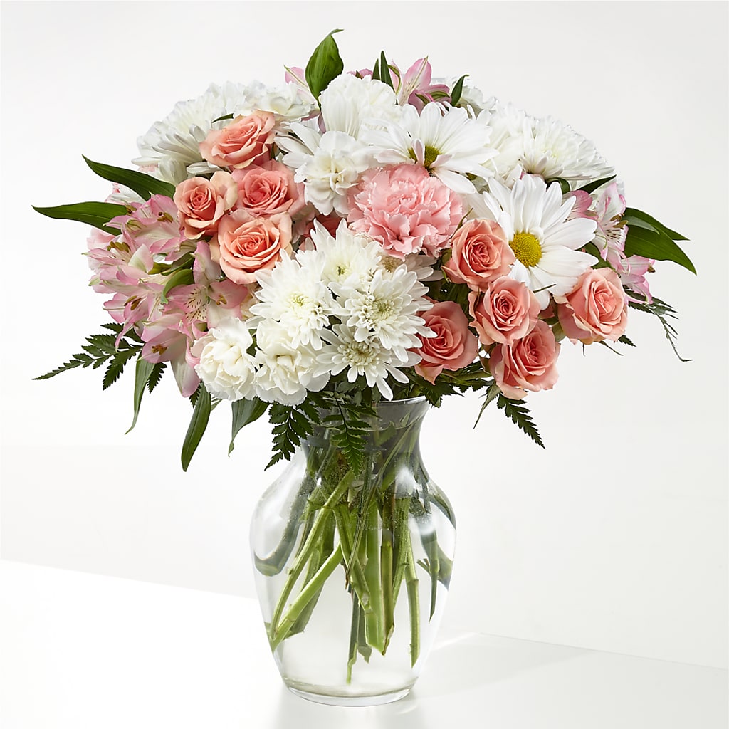 Blush Crush Bouquet – Kiss Floral Llc, Claymont DE