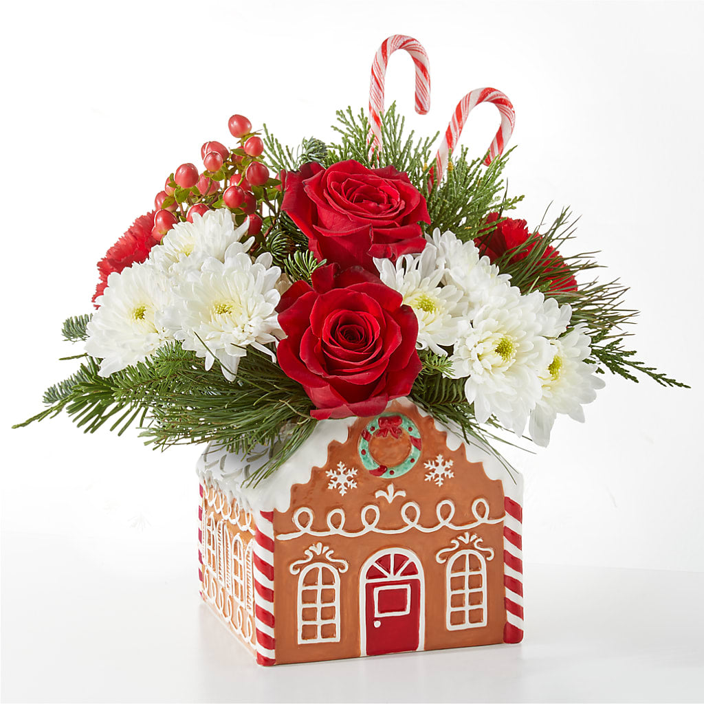 Gingerbread Bakery Bouquet – Kiss Floral Llc, Claymont DE