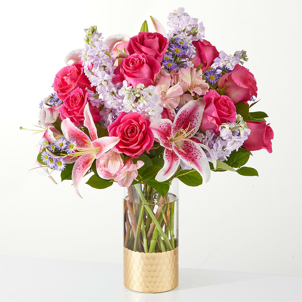 Pressing Petals Bouquet – Kiss Floral Llc, Claymont DE