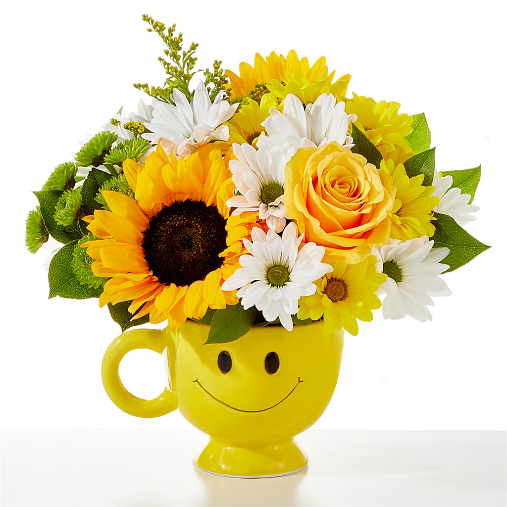 Be Happy Bouquet – Kiss Floral Llc, Claymont DE