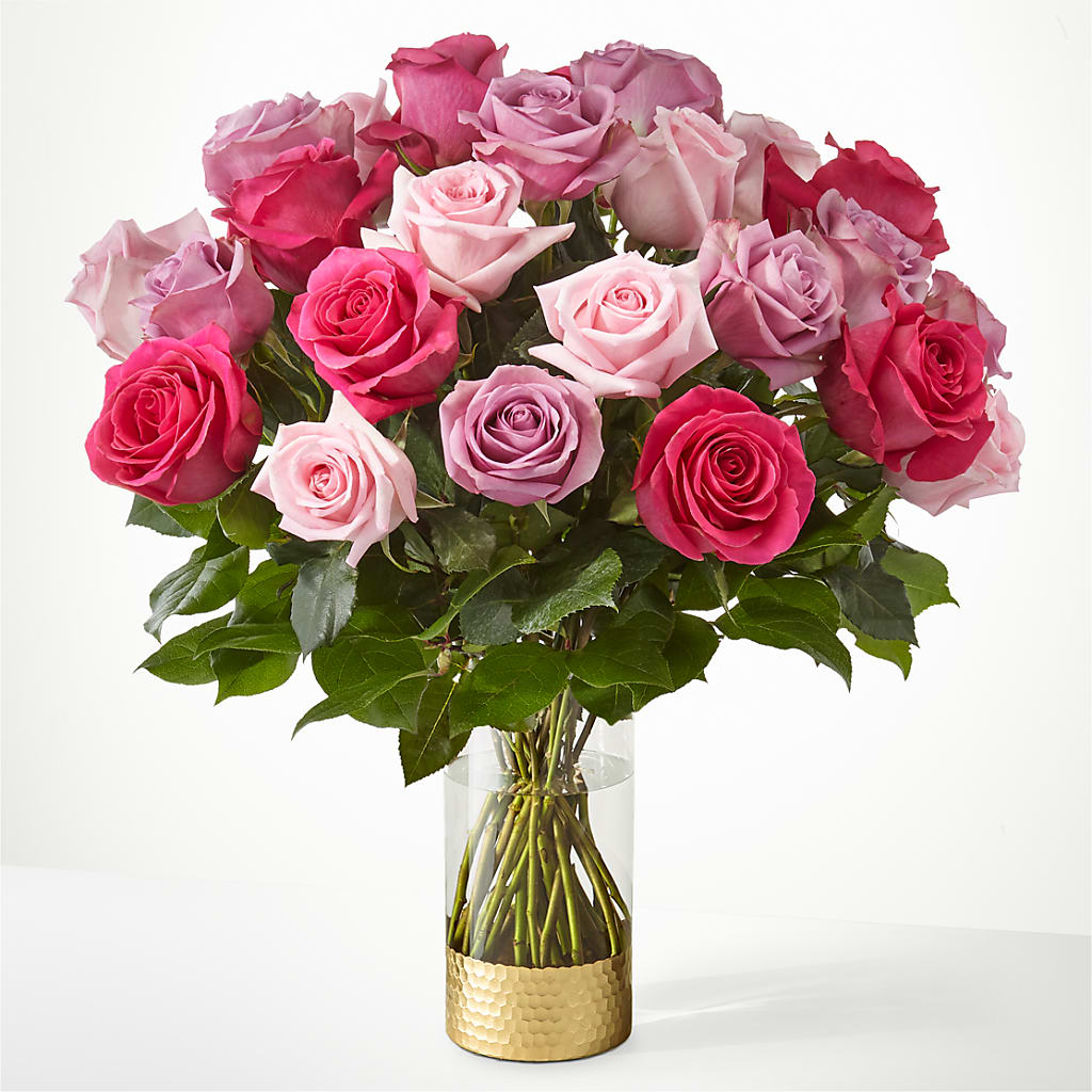 Pure Beauty Mixed Roses – Kiss Floral Llc, Claymont DE