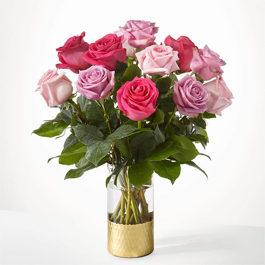 Pure Beauty Mixed Roses – Kiss Floral Llc, Claymont DE