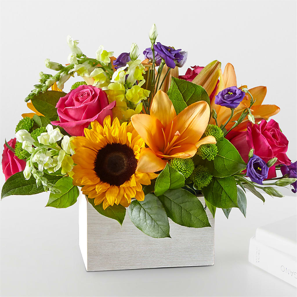 Best Day Box Bouquet – Kiss Floral Llc, Claymont DE
