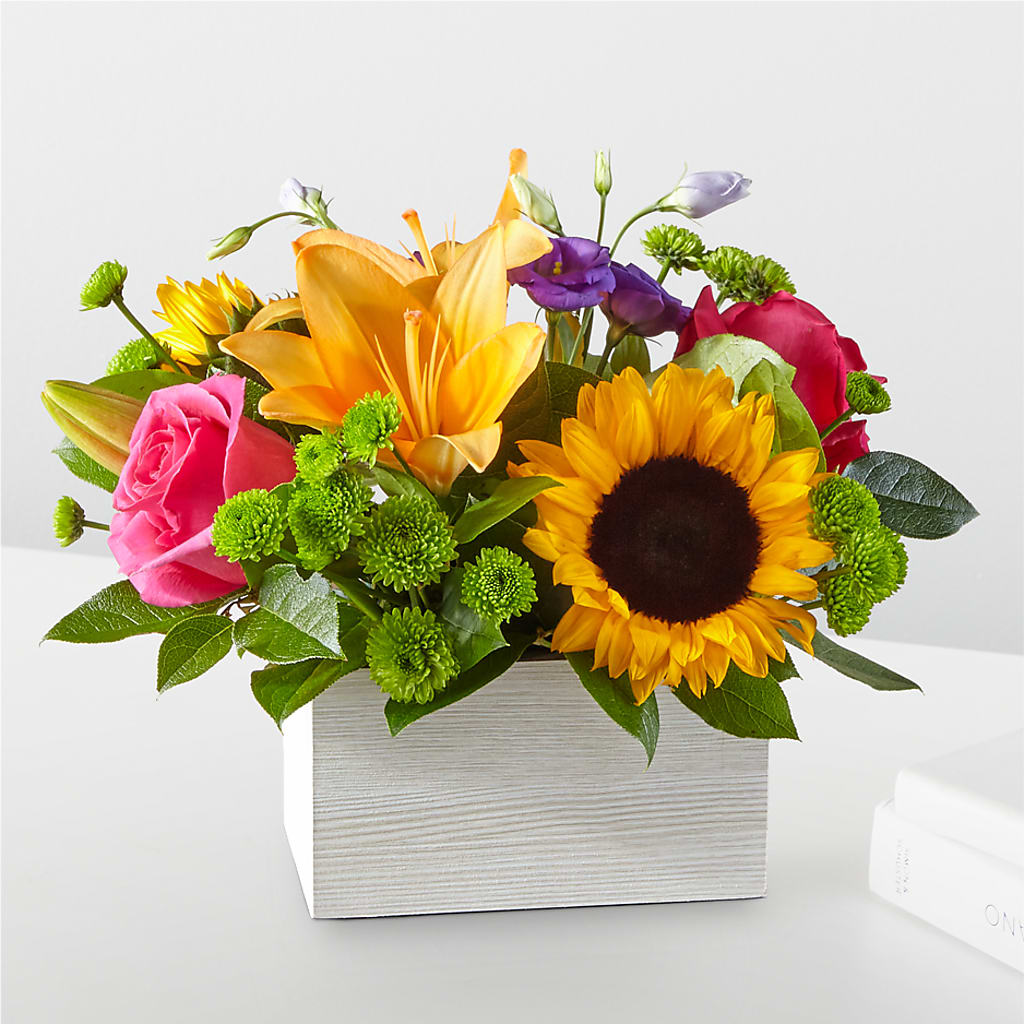 Best Day Box Bouquet – Kiss Floral Llc, Claymont DE