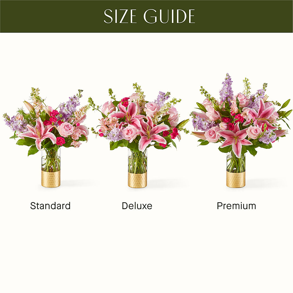 Mauvelous Bouquet – Kiss Floral Llc, Claymont DE