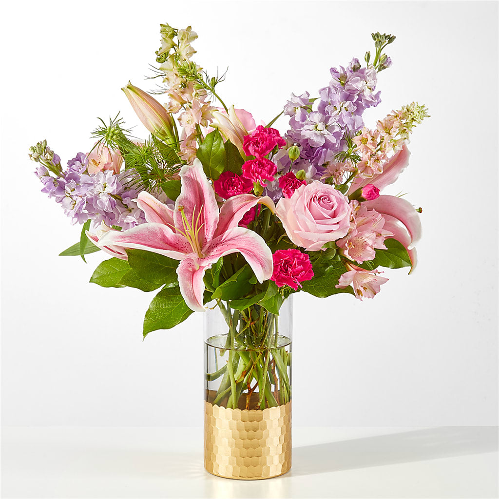 Mauvelous Bouquet – Kiss Floral Llc, Claymont DE