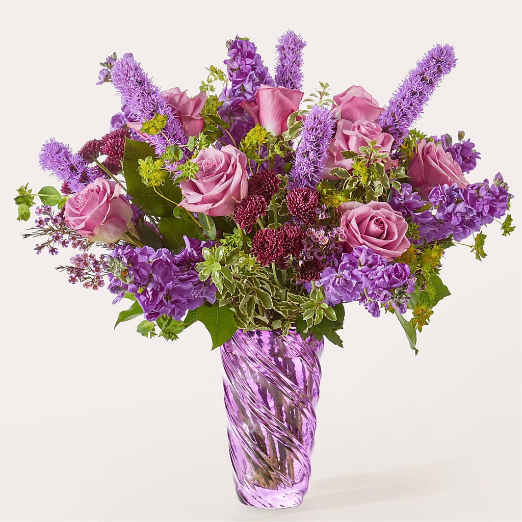 Garden Mist Bouquet – Kiss Floral Llc, Claymont DE
