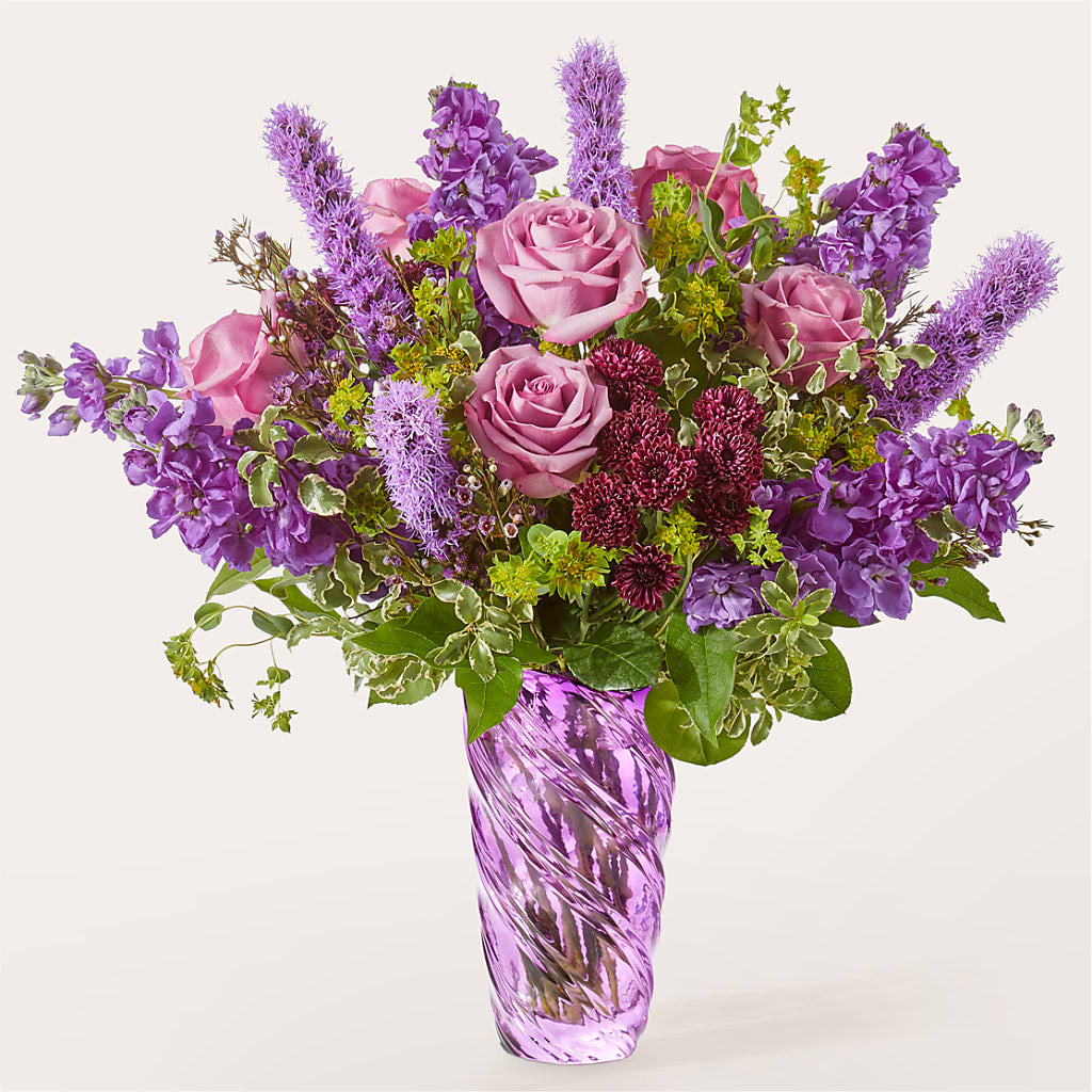 Garden Mist Bouquet – Kiss Floral Llc, Claymont DE