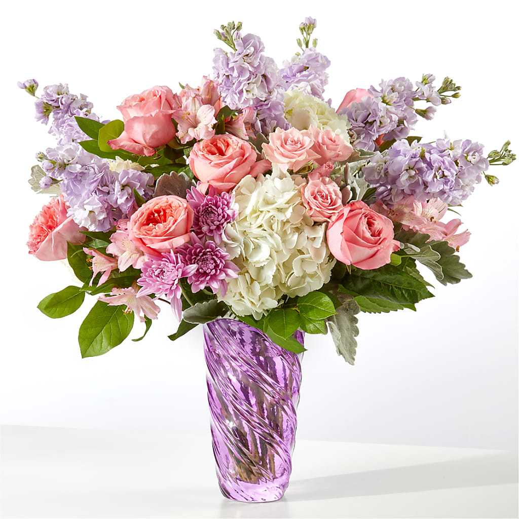 Silver Lining Bouquet – Kiss Floral Llc, Claymont DE