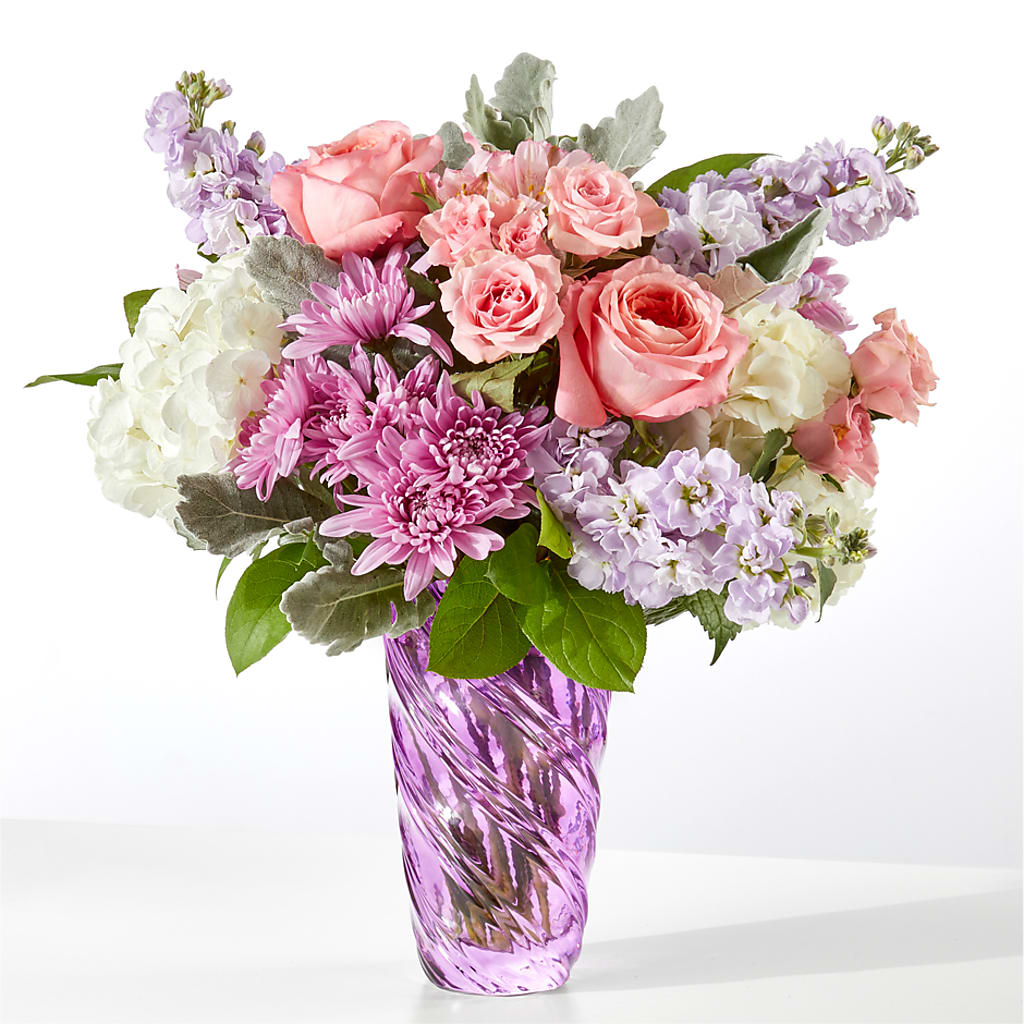 Silver Lining Bouquet – Kiss Floral Llc, Claymont DE