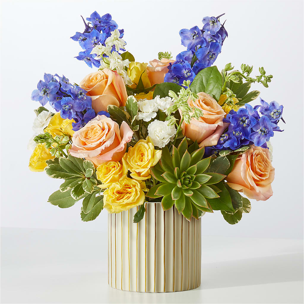 Cobalt Reverie Bouquet – Kiss Floral Llc, Claymont DE