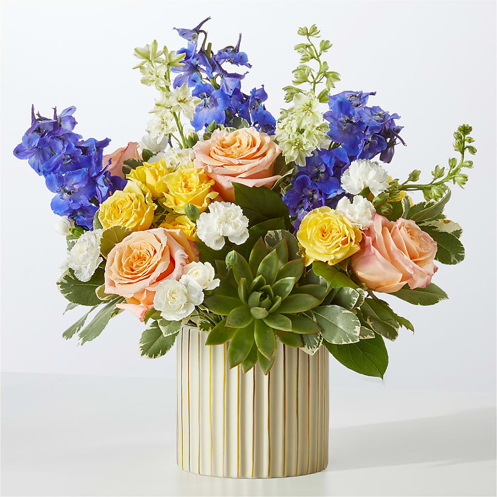 Cobalt Reverie Bouquet – Kiss Floral Llc, Claymont DE