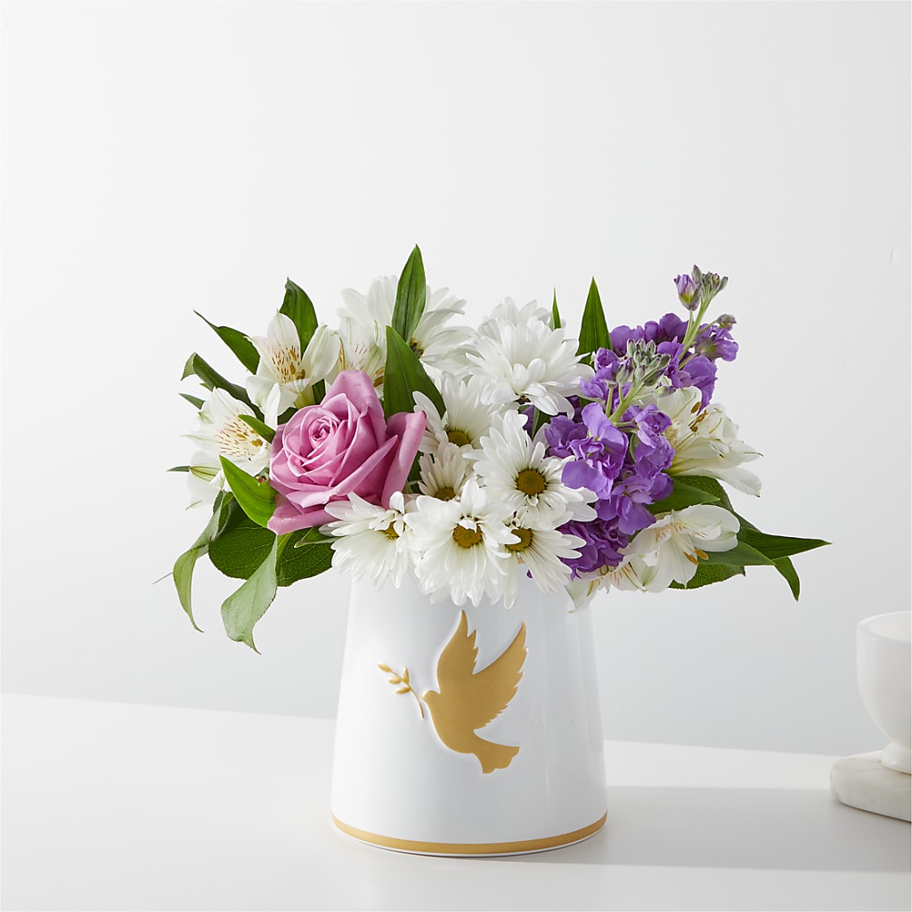 Garden of Peace Bouquet – Kiss Floral Llc, Claymont DE