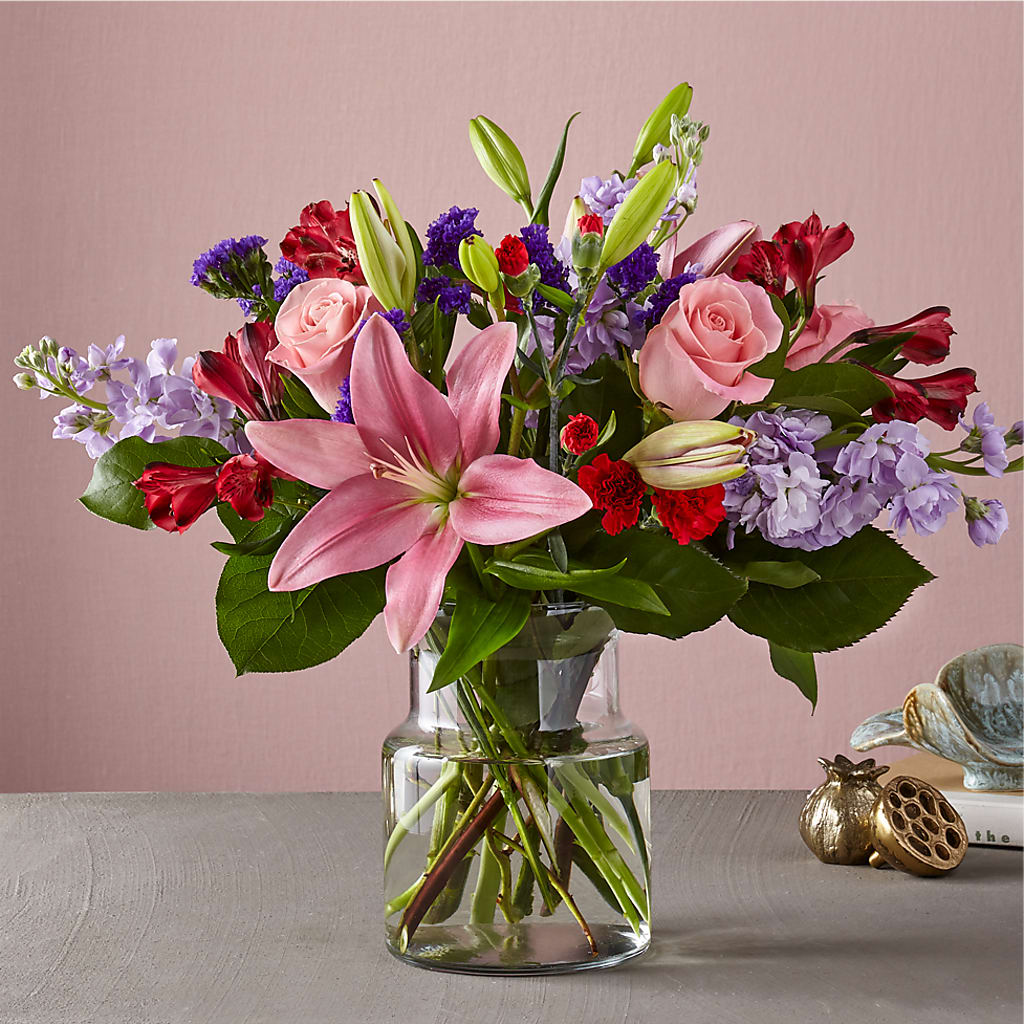Romantique Bouquet – Kiss Floral Llc, Claymont DE