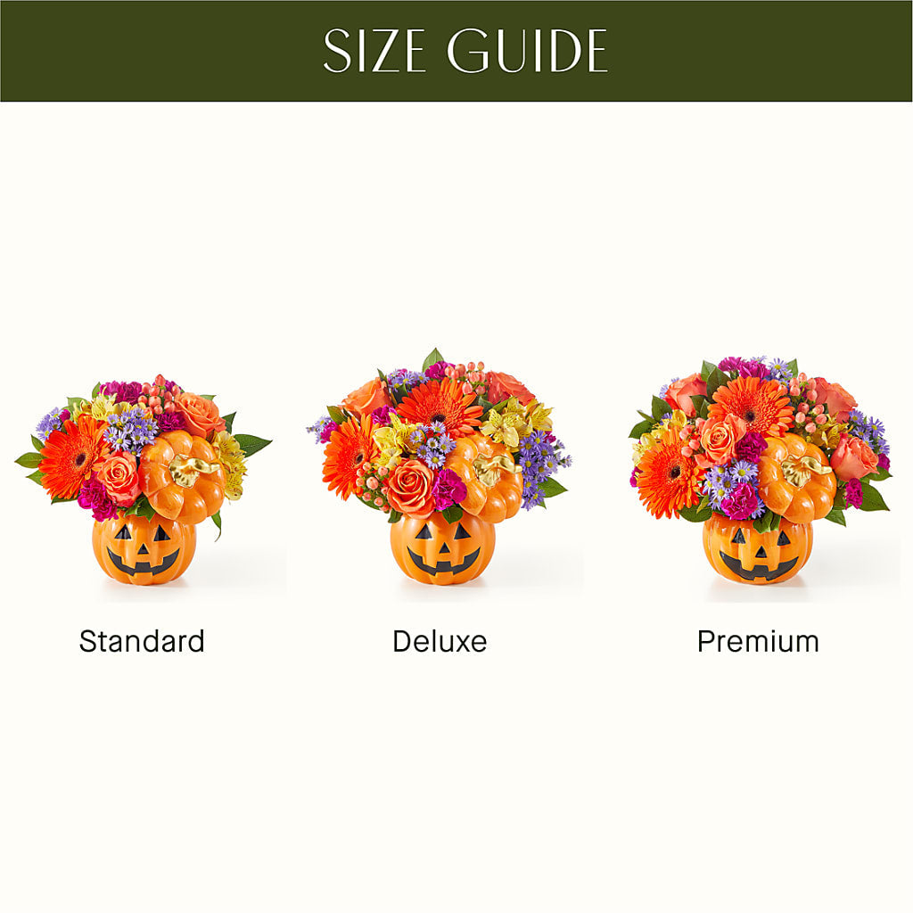 Tricks & Treats Pumpkin – Kiss Floral Llc, Claymont DE