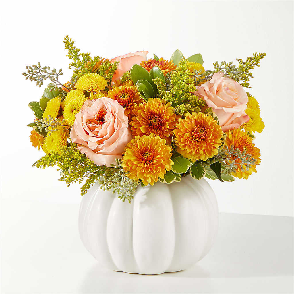 Peachy Pumpkin – Kiss Floral Llc, Claymont DE