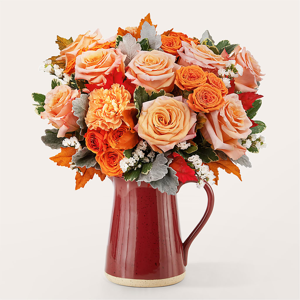 Pumpkin Pie Bouquet – Kiss Floral Llc, Claymont DE