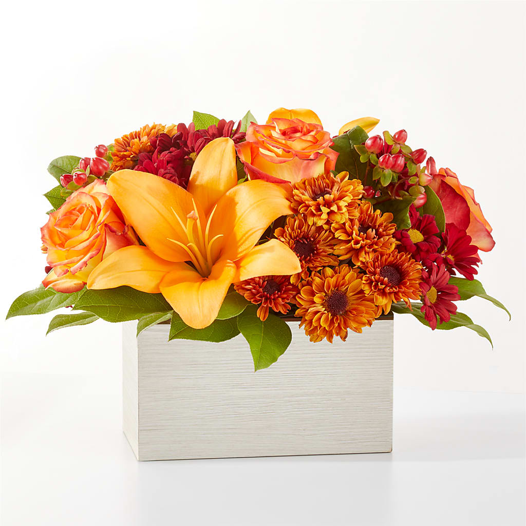 Backyard Bonfire Bouquet – Kiss Floral Llc, Claymont DE