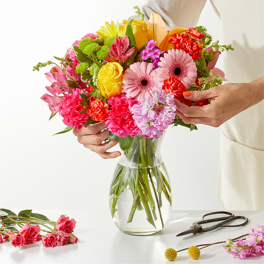 Cue the Confetti - A Florist Original – Kiss Floral Llc, Claymont DE