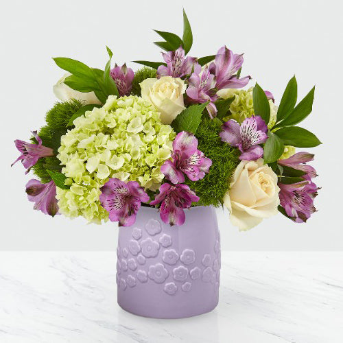 Lavender Bliss Bouquet – Kiss Floral Llc, Claymont DE