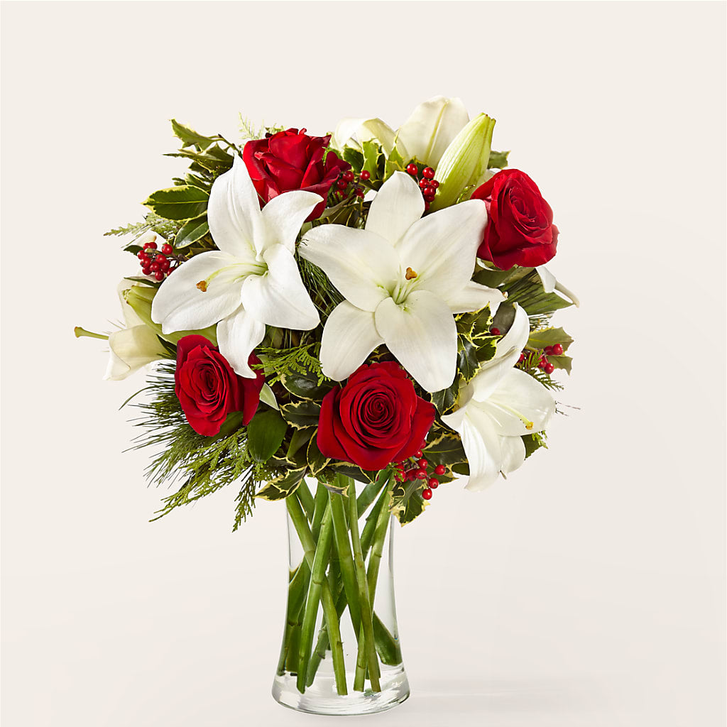 Sparkling Snowflakes Bouquet – Kiss Floral Llc, Claymont DE