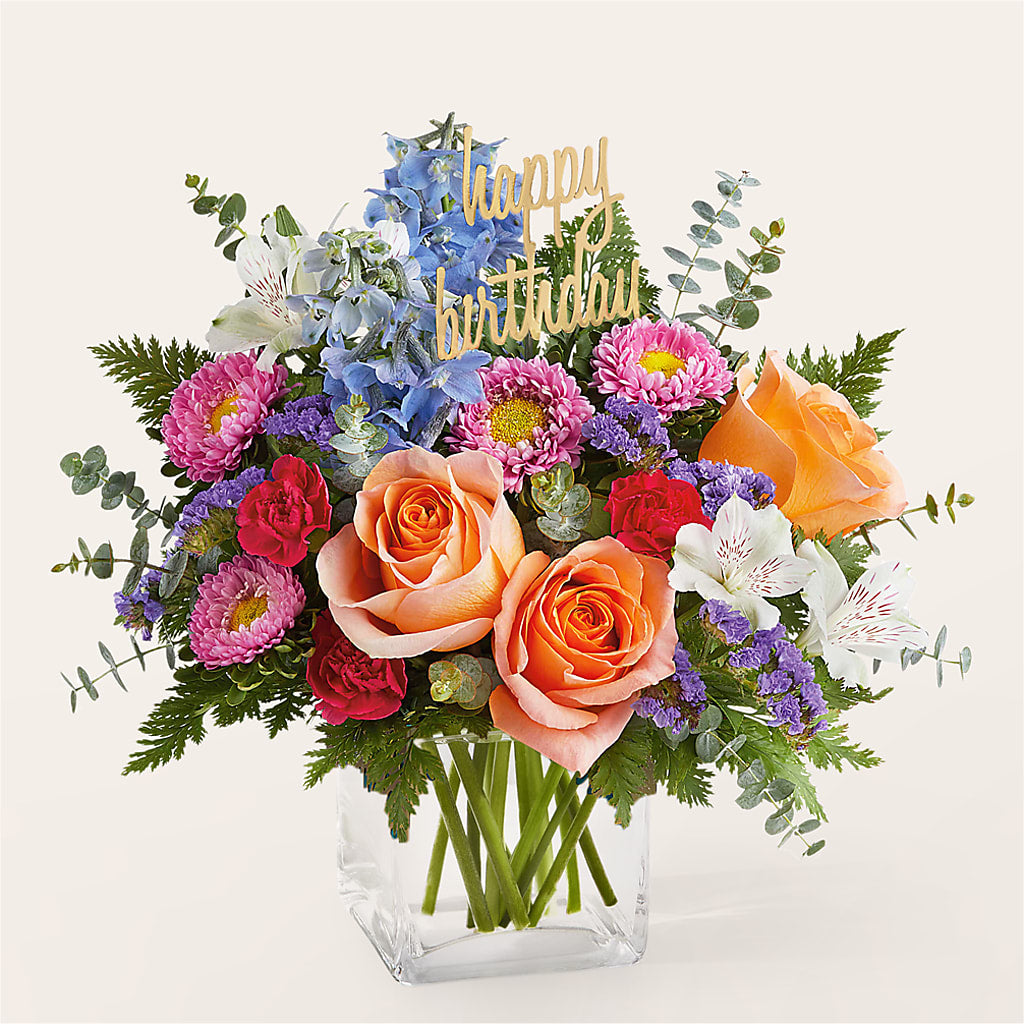 Birthday Bash Bouquet – Kiss Floral Llc, Claymont DE