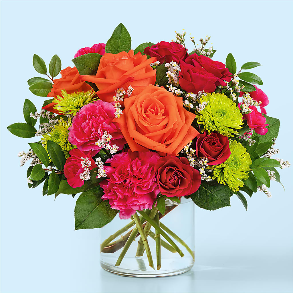 Colorful Carnival Bouquet – Kiss Floral Llc, Claymont DE