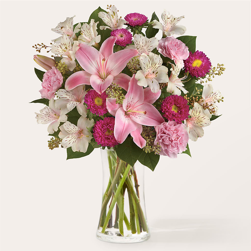 Feeling Fuchsia Bouquet – Kiss Floral Llc, Claymont DE