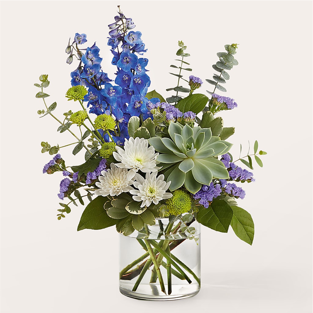 Cerulean Waves Bouquet – Kiss Floral Llc, Claymont DE