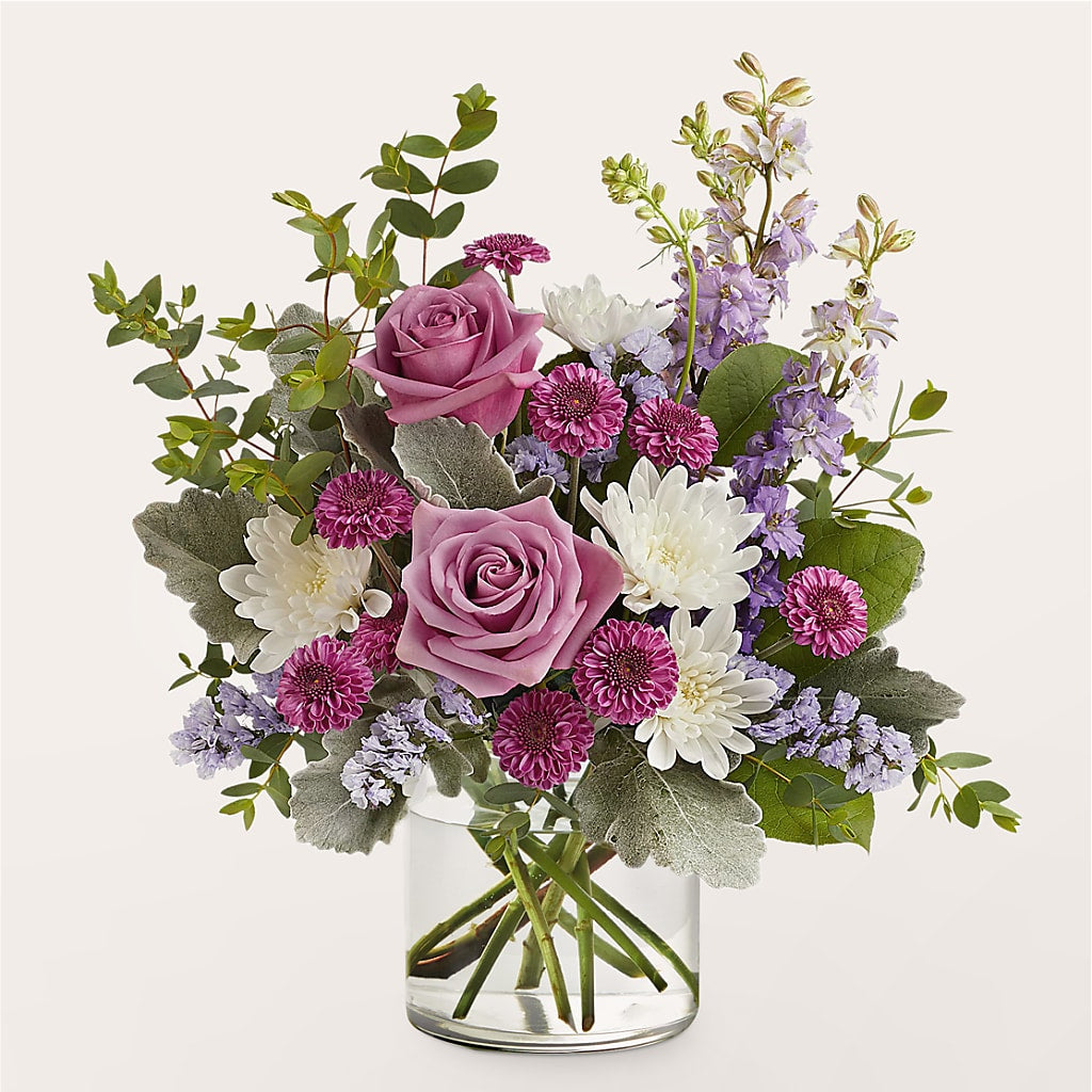 Violet Frost Bouquet – Kiss Floral Llc, Claymont DE