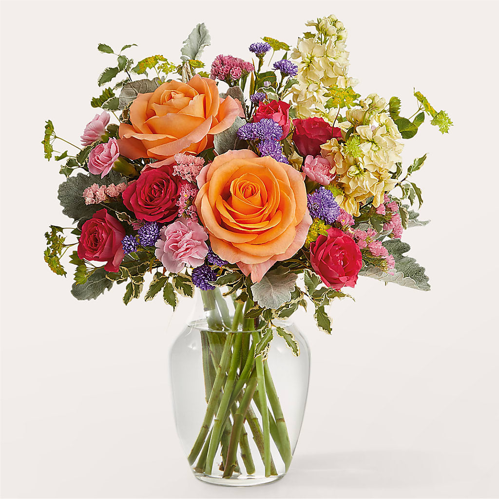 Tangerine Tango Bouquet – Kiss Floral Llc, Claymont DE